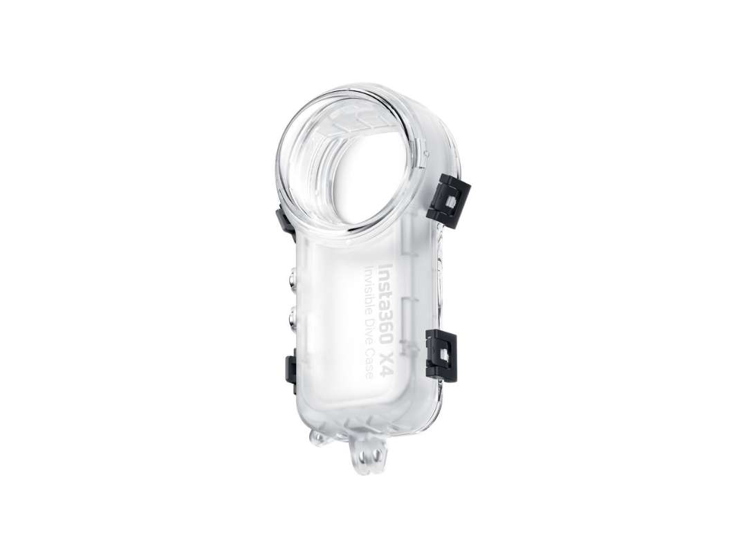 Insta360 X4 Invisible Dive Case - Waterproof & Adventure Ready - Qatar Insta360 X4 Invisible Dive Case - Waterproof & Adventure Ready - Qatar
